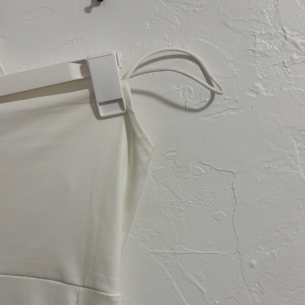 SHEIN Cream Midi Dress - Picture 11 of 12